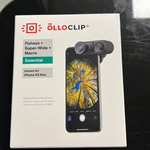 Fisheye + Super -Wide + Macro lenses for I phone XS Max